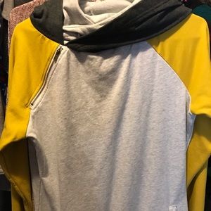 Ampersand Ave. double hood hoodie